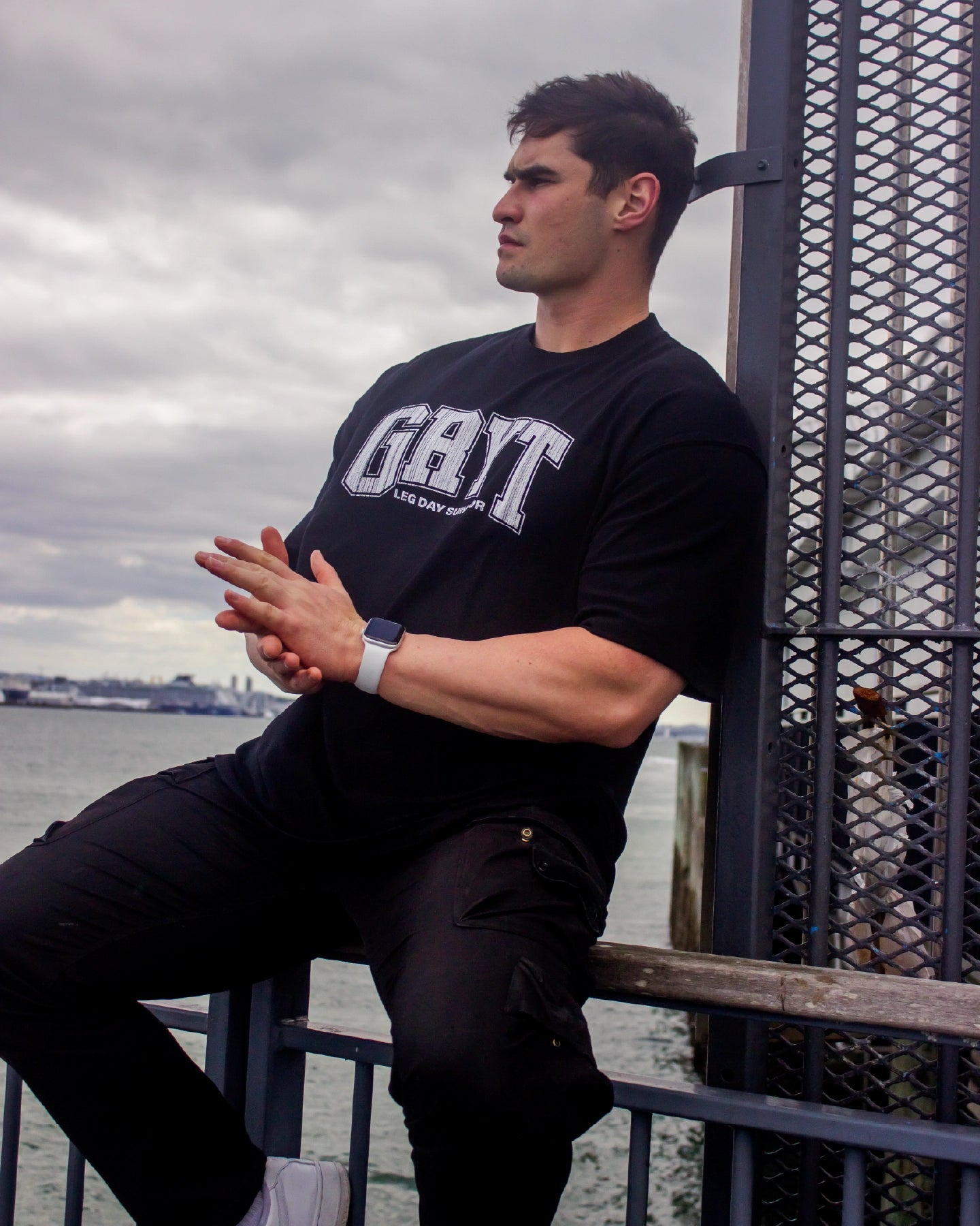 Everyday Pump Cover - Black