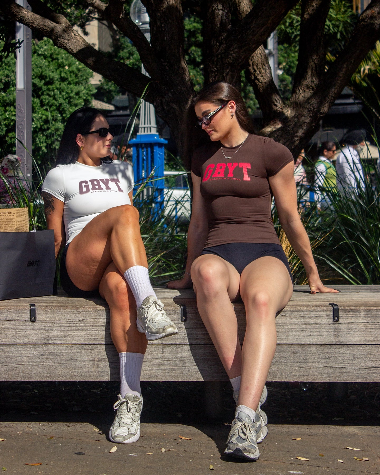 EVERYDAY BBL TEE - ESPRESSO