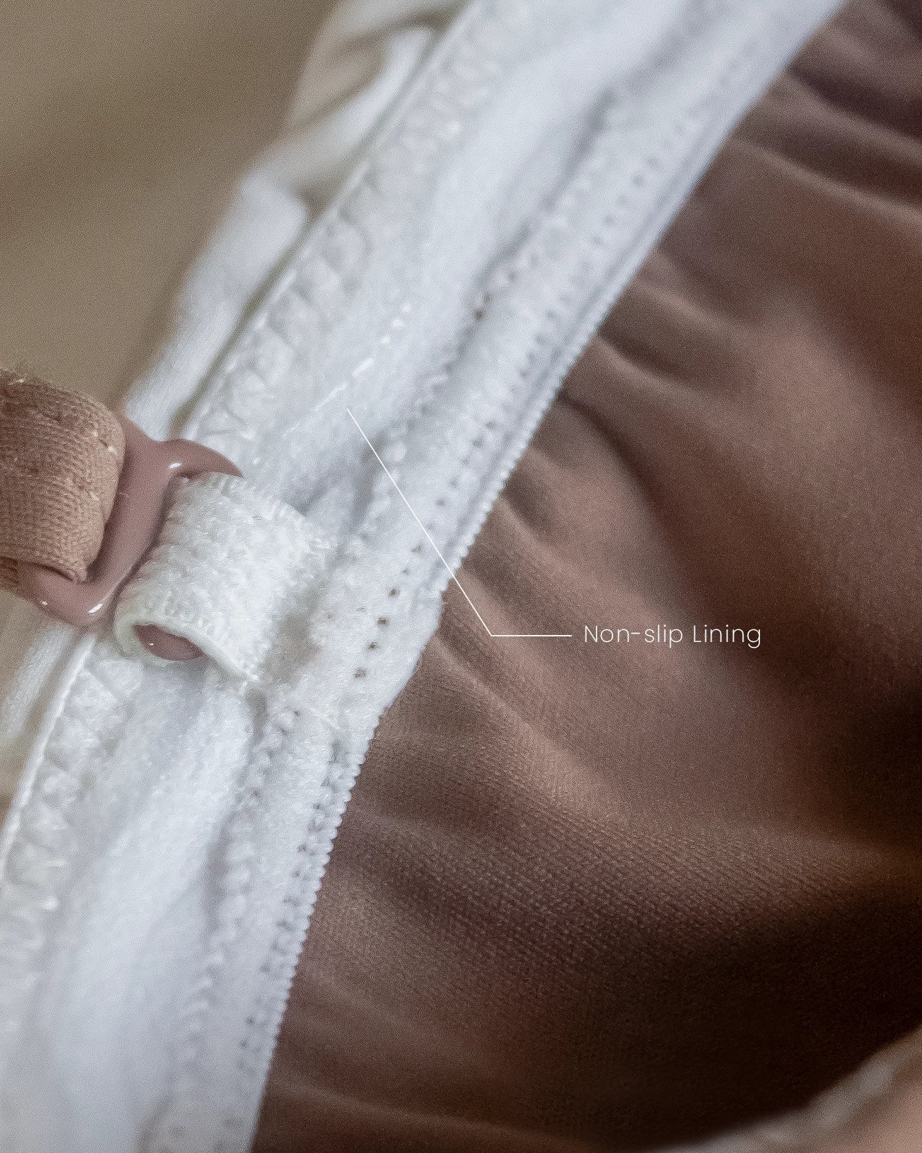 Contrast Playsuit - Latte