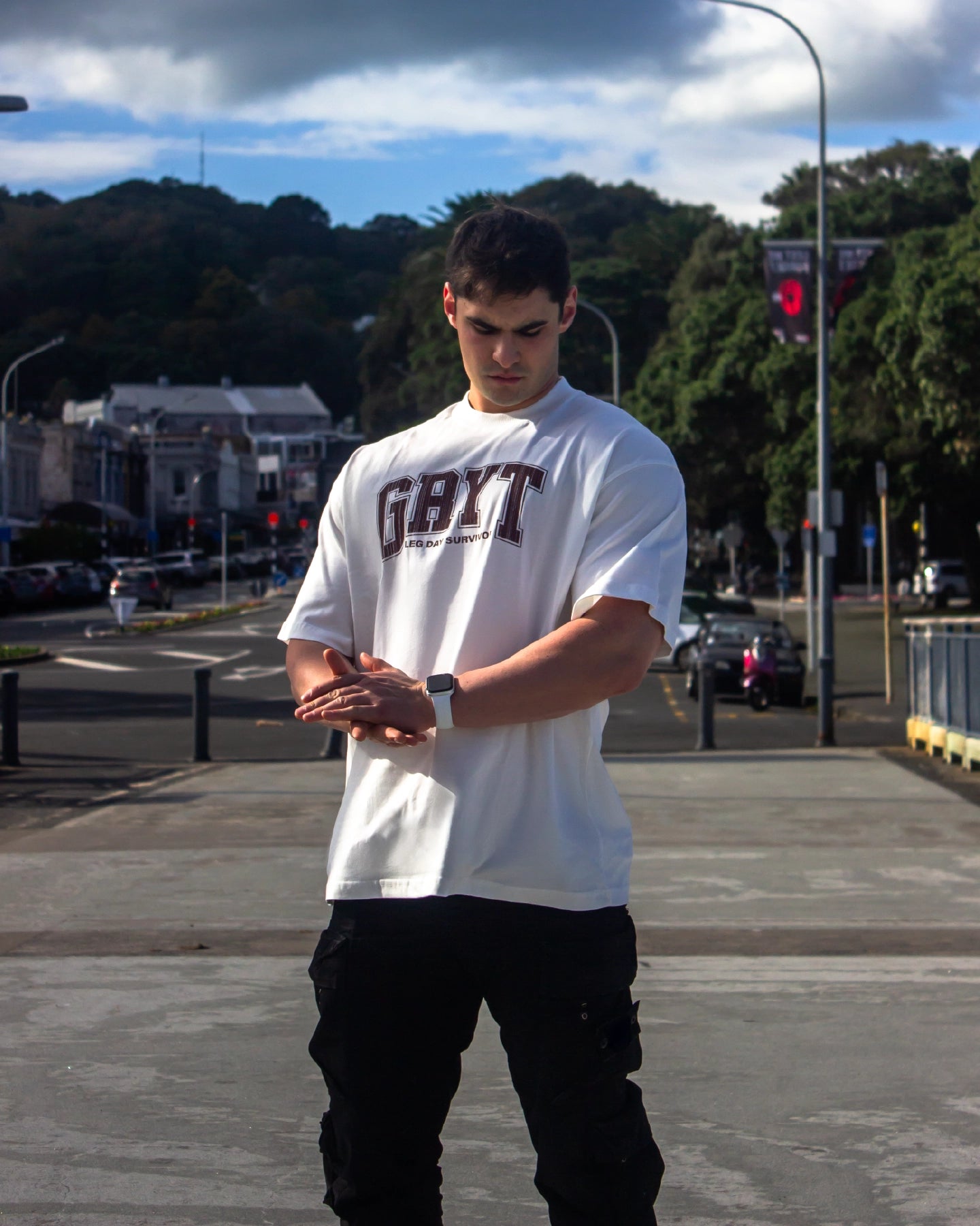 EVERYDAY PUMP COVER - WHITE