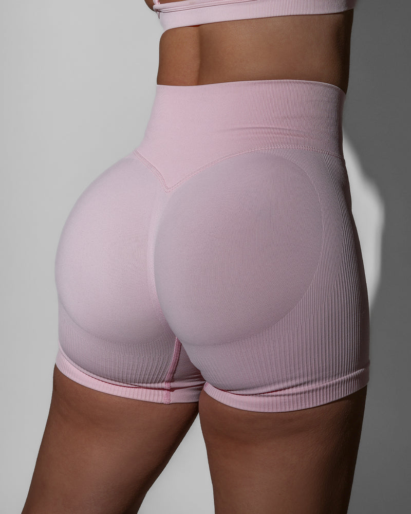 Contoura Shorts - Blush Cloud