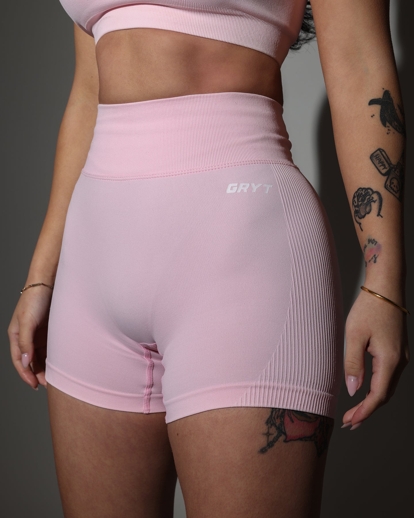 Contoura Shorts - Blush Cloud