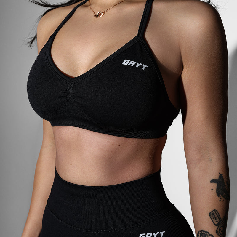 Contoura Sports Bra - Black