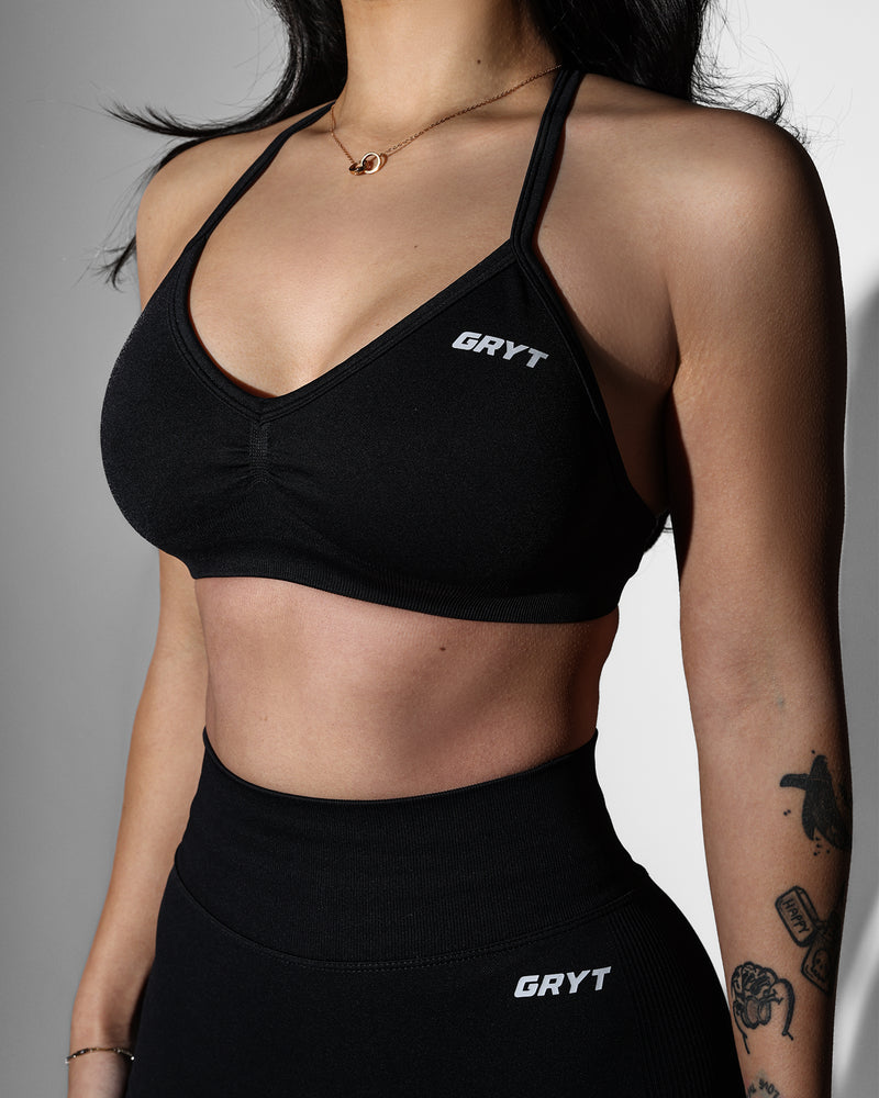 Contoura Sports Bra - Black