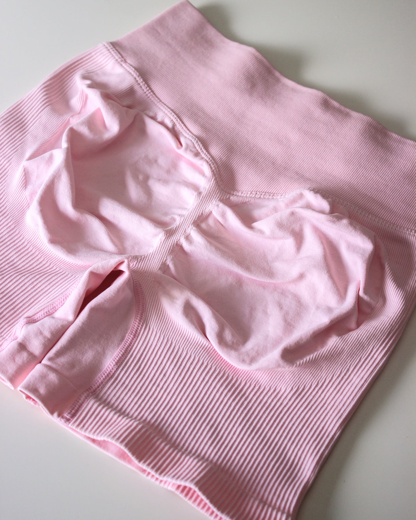 Contoura Shorts - Blush Cloud