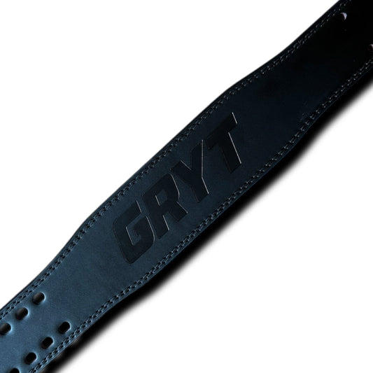 GRYT LEVER BELT - BLACK - GRYTGear