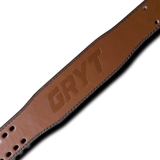 GRYT LEVER BELT - BROWN - GRYTGear