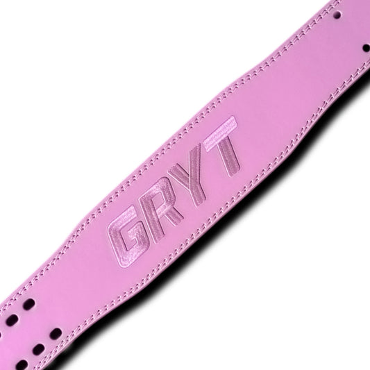 GRYT LEVER BELT - PINK - GRYTGear