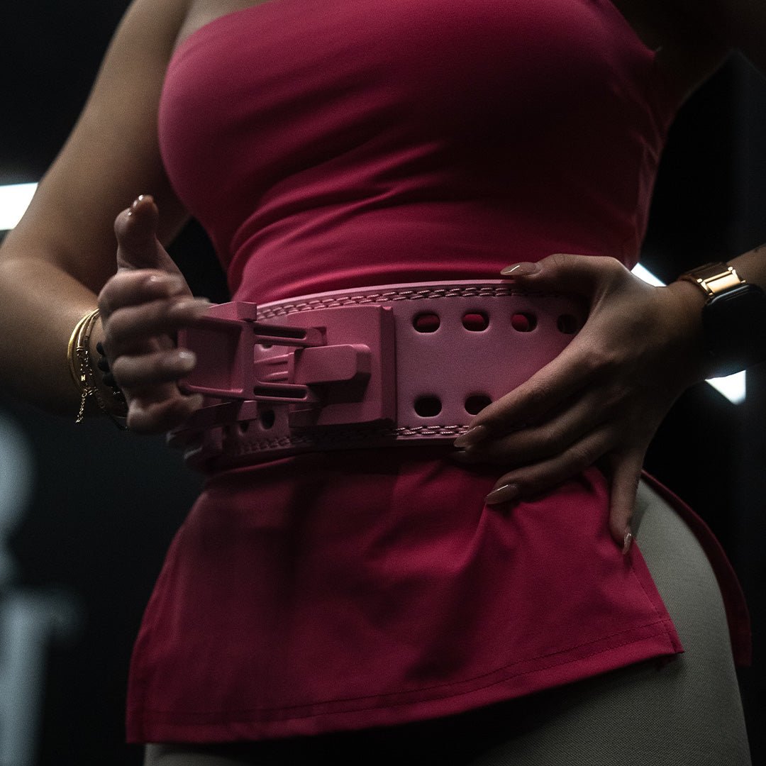 THE BELT - GRYT LEVER BELT - PINK - GRYTGear