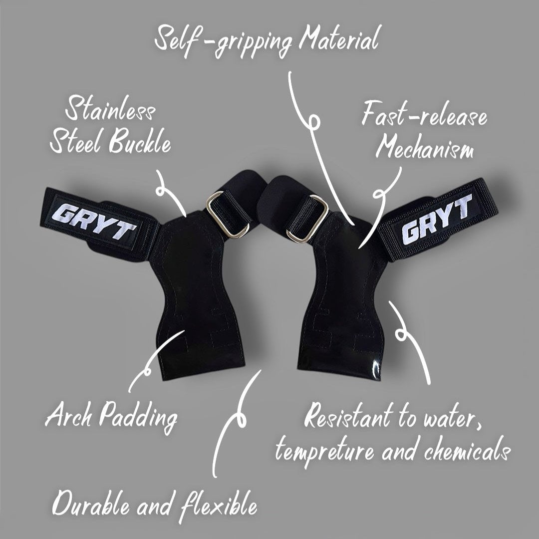 THE ULTIMATE GRIP - LIFTING GRIP STRAPS - GRYTGear