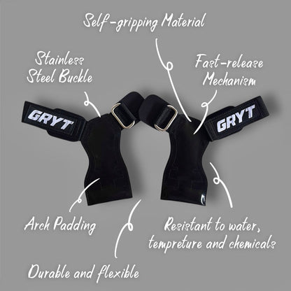 THE ULTIMATE GRIP - LIFTING GRIP STRAPS - GRYTGear